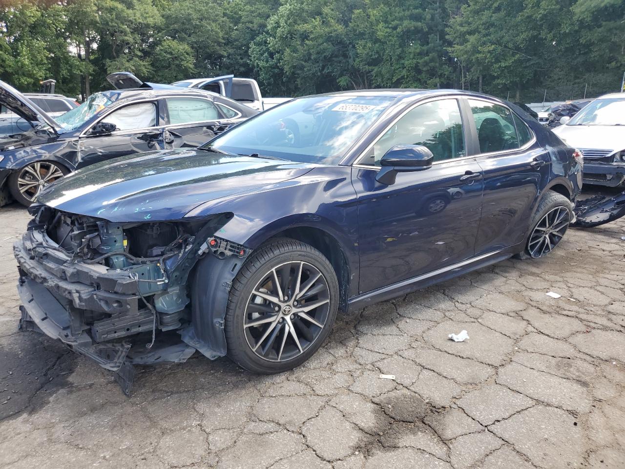 2021 Toyota Camry Se VIN: 4T1G11AK4MU485447 Lot: 65370295