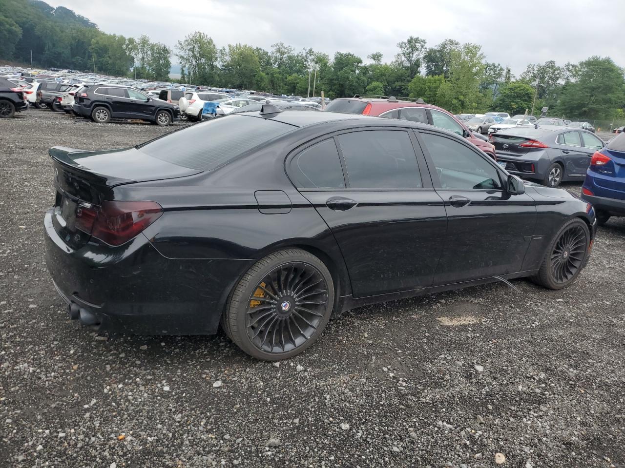 2011 BMW Alpina B7 VIN: WBAKA8C59BC446822 Lot: 67108485