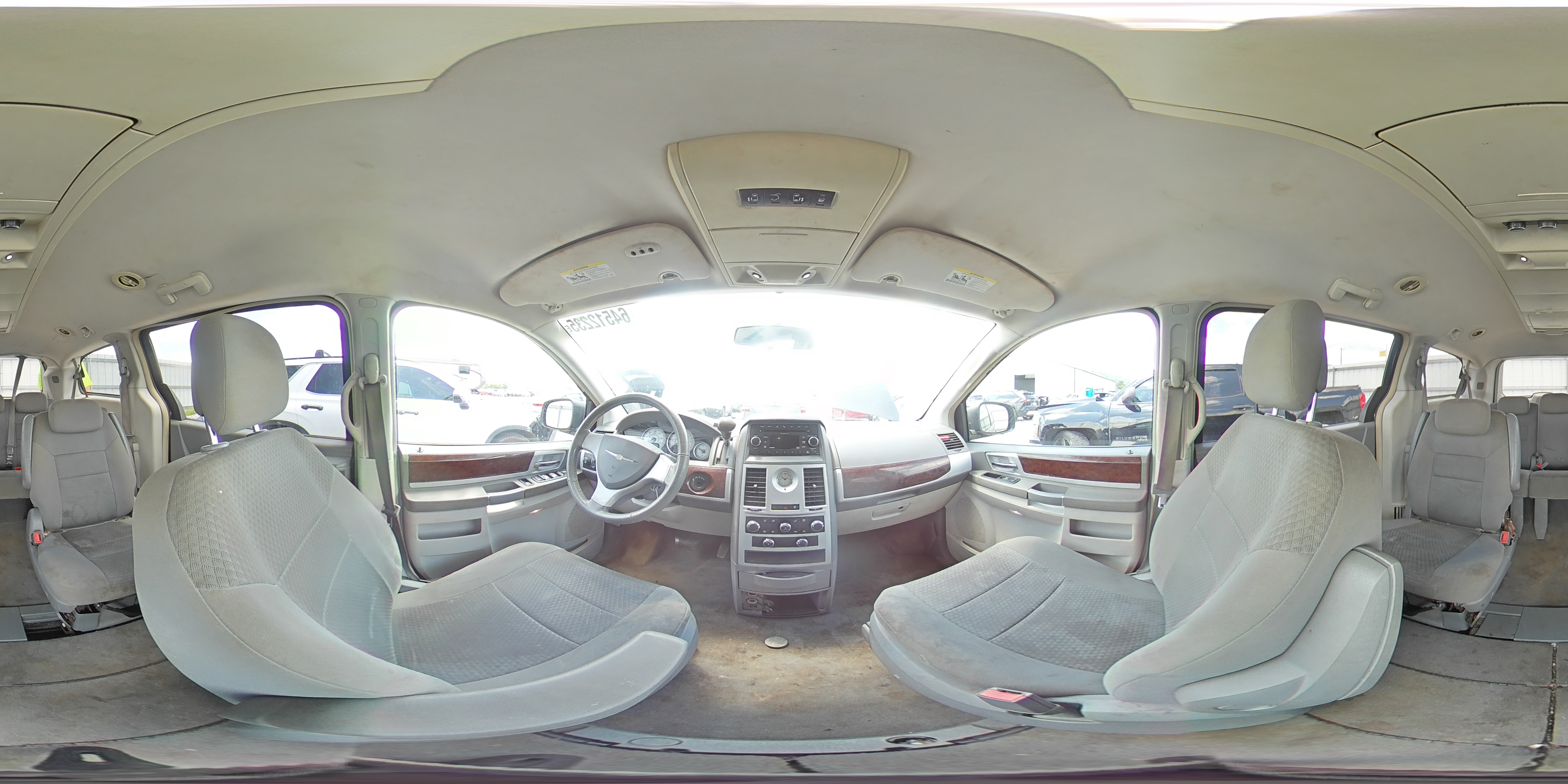 2010 Chrysler Town & Country Touring VIN: 2A4RR5D10AR494441 Lot: 64512235