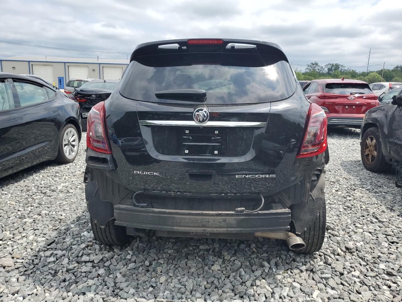2017 Buick Encore Sport Touring VIN: KL4CJ1SB6HB253445 Lot: 64253885