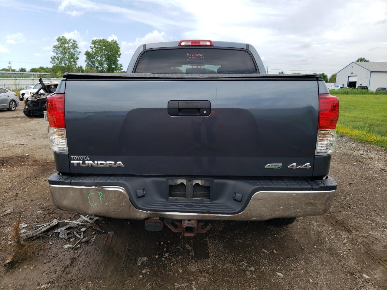 2010 Toyota Tundra Crewmax Sr5 VIN: 5TFDW5F1XAX147836 Lot: 63212605