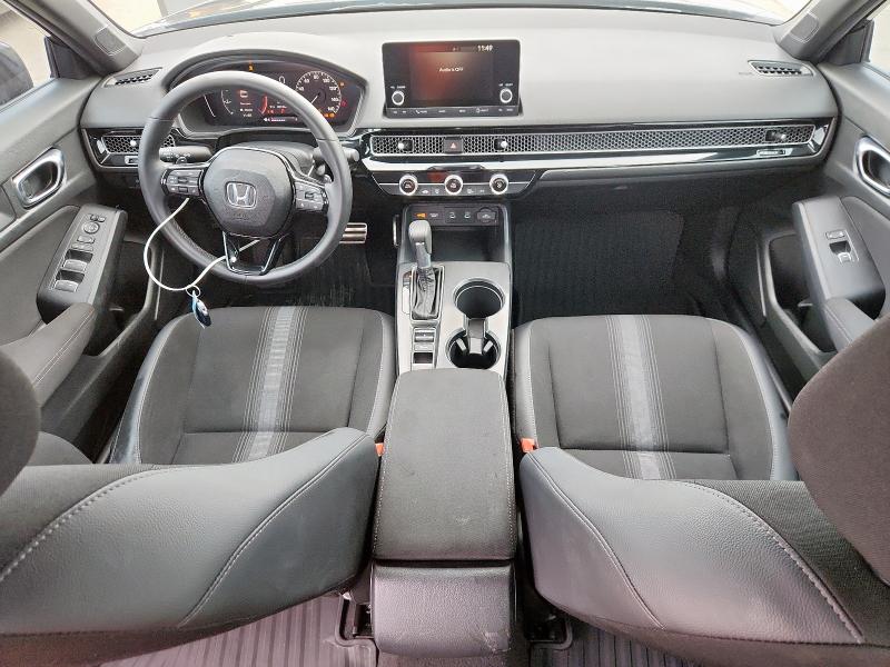  HONDA CIVIC 2025 Черный