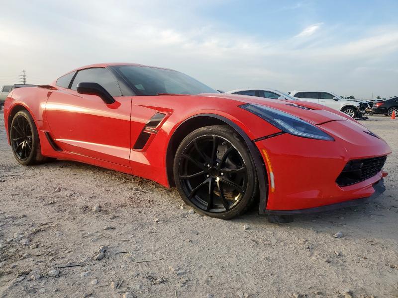  CHEVROLET CORVETTE 2019 Czerwony