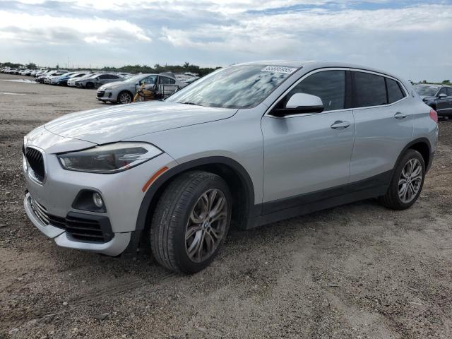  BMW X2 2019 Srebrny