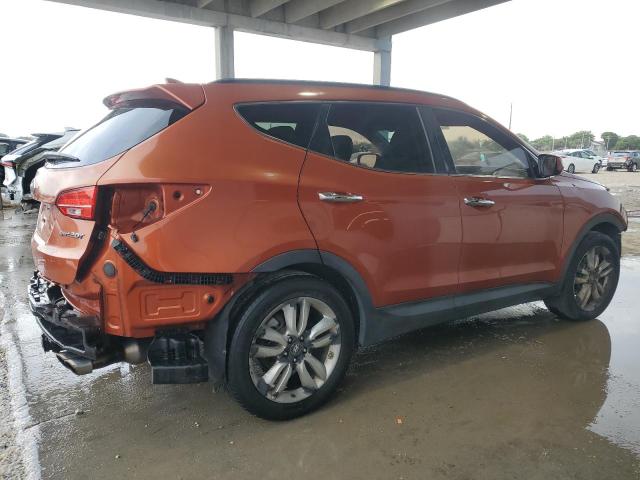  HYUNDAI SANTA FE 2013 Pomarańczowy