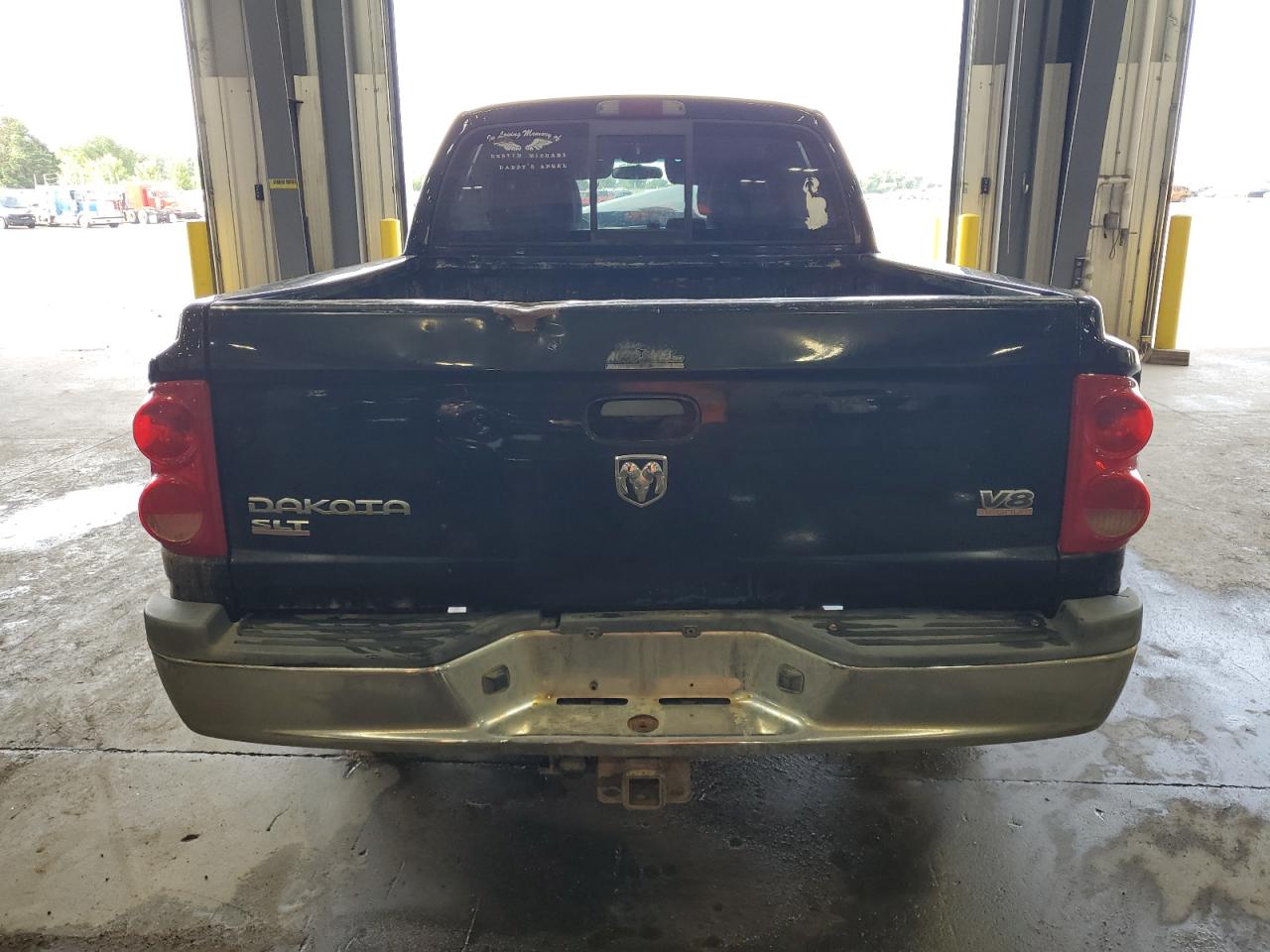 2005 Dodge Dakota Quad Slt VIN: 1D7HW48N25S120408 Lot: 64587485
