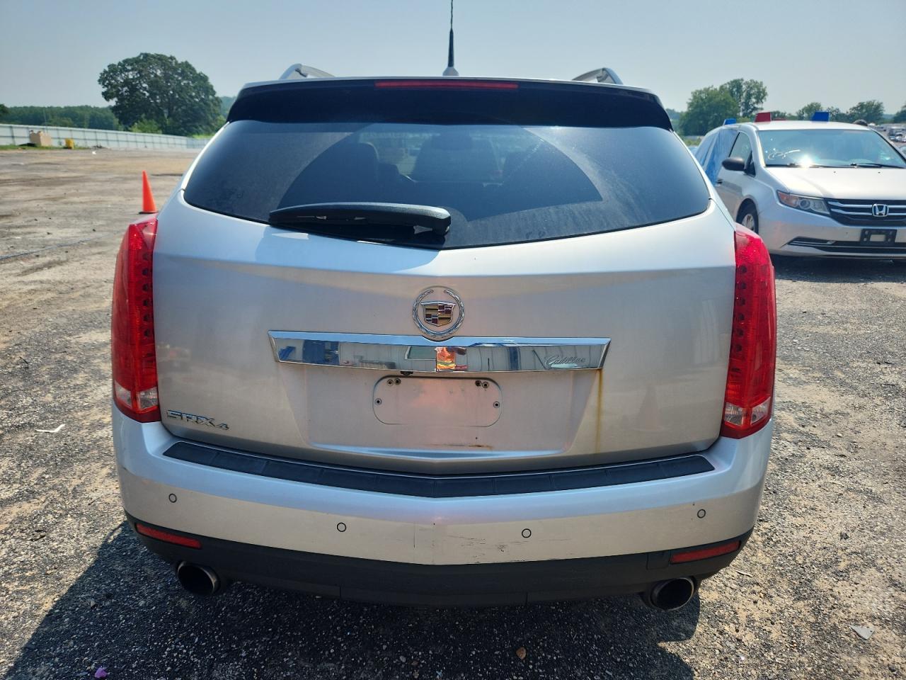 2011 Cadillac Srx Luxury Collection VIN: 3GYFNDEY2BS556480 Lot: 63732825