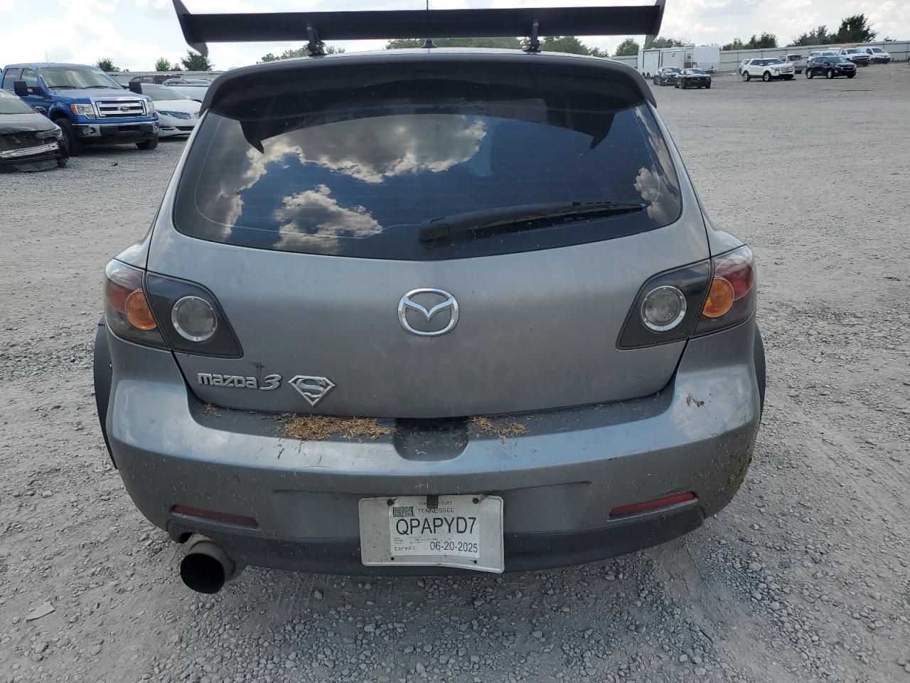 2004 Mazda 3 Hatchback VIN: JM1BK343141160980 Lot: 62692055