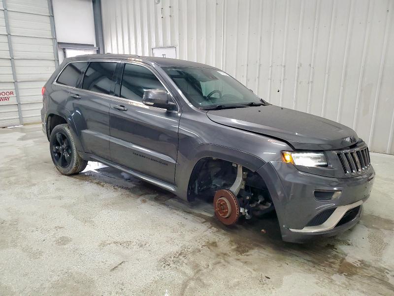 JEEP GRAND CHER 2016 Gray