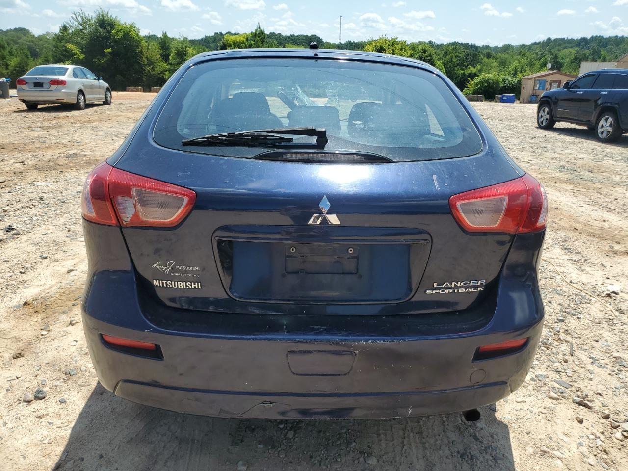 2014 Mitsubishi Lancer Es/Es Sport VIN: JA32X2HU9EU021211 Lot: 64596205