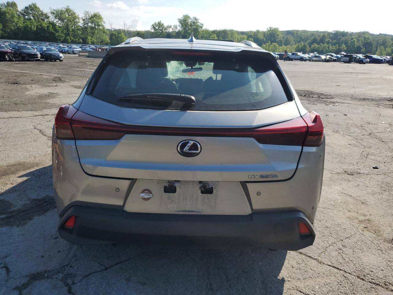 2021 Lexus Ux 250H VIN: JTHP9JBH6M2052514 Lot: 63692075