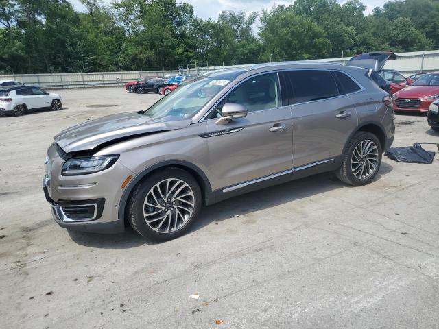  LINCOLN NAUTILUS 2020 tan