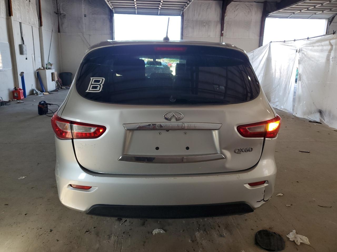 2014 Infiniti Qx60 VIN: 5N1AL0MM3EC513348 Lot: 66148035