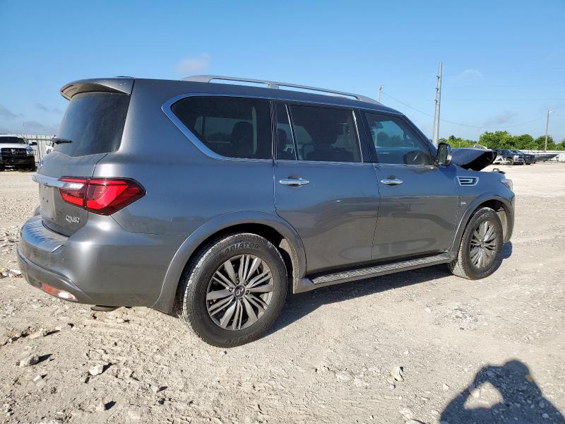  INFINITI QX80 2018 Szary