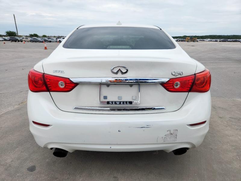  INFINITI Q50 2017 Biały