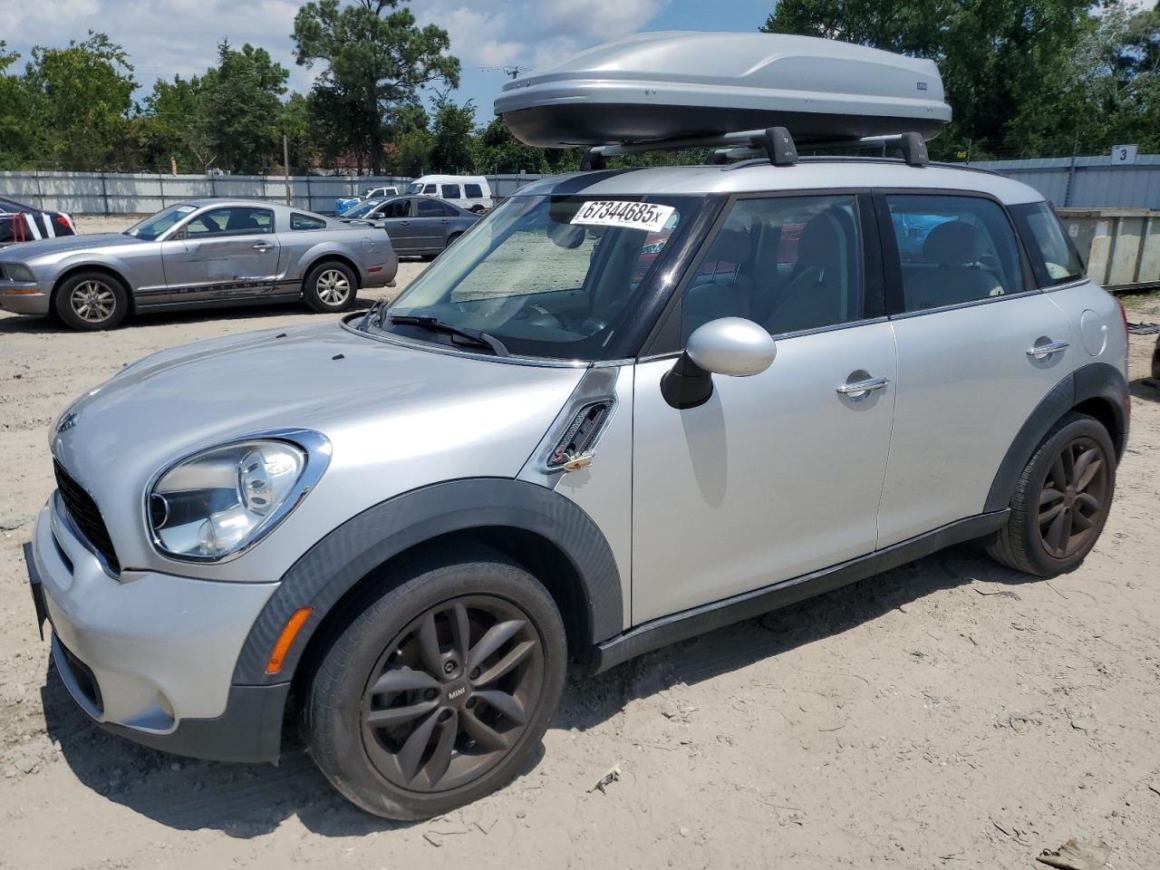 2012 Mini Cooper S Countryman VIN: WMWZC3C59CWL82714 Lot: 67344685