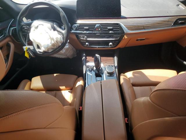 BMW 5 SERIES 2021 Szary