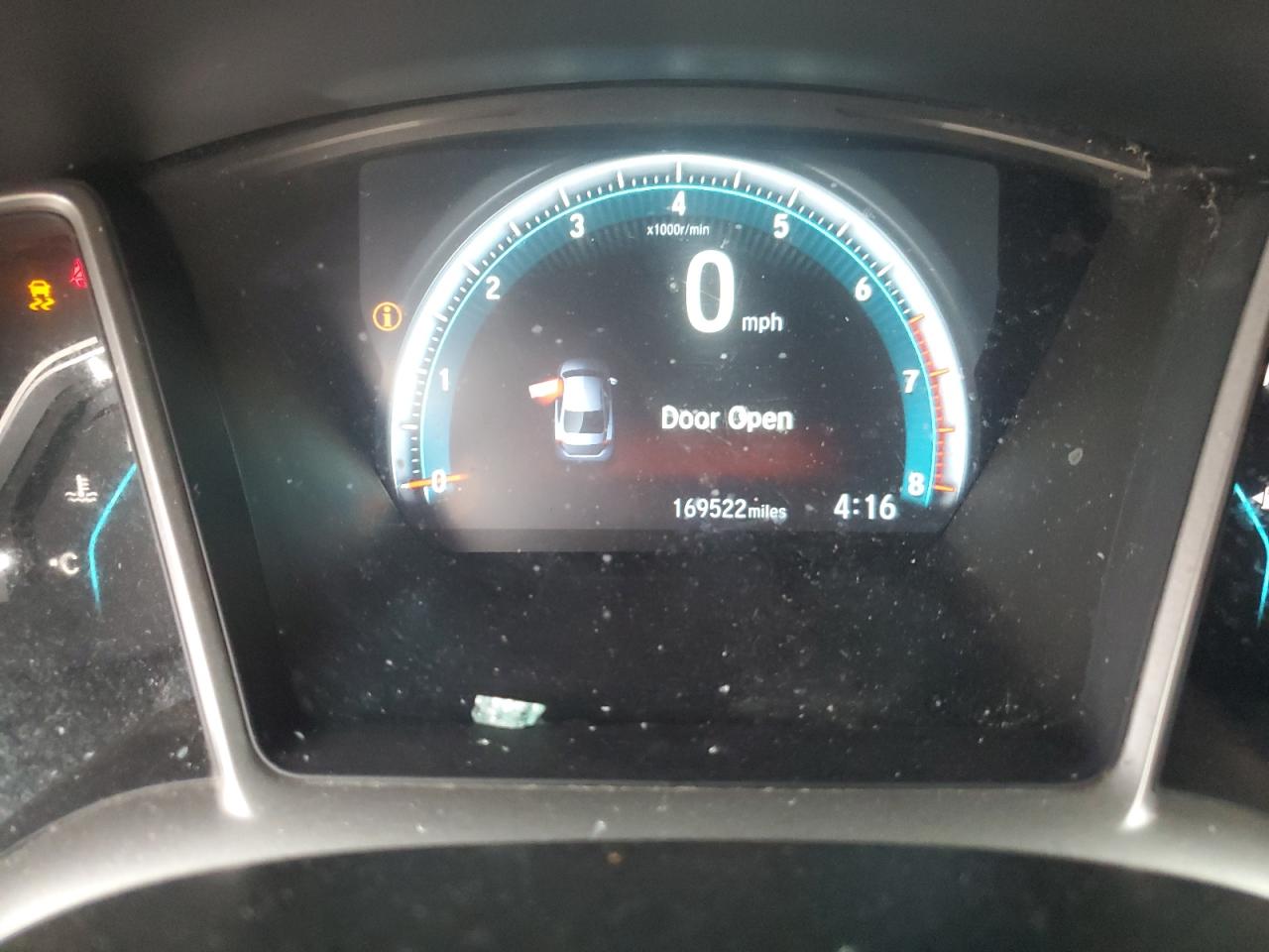 2016 Honda Civic Exl VIN: 2HGFC1F78GH656949 Lot: 63076175