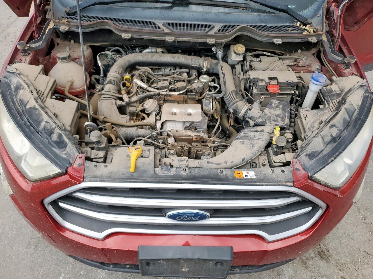 2019 Ford Ecosport Se VIN: MAJ3S2GE4KC280405 Lot: 66530545