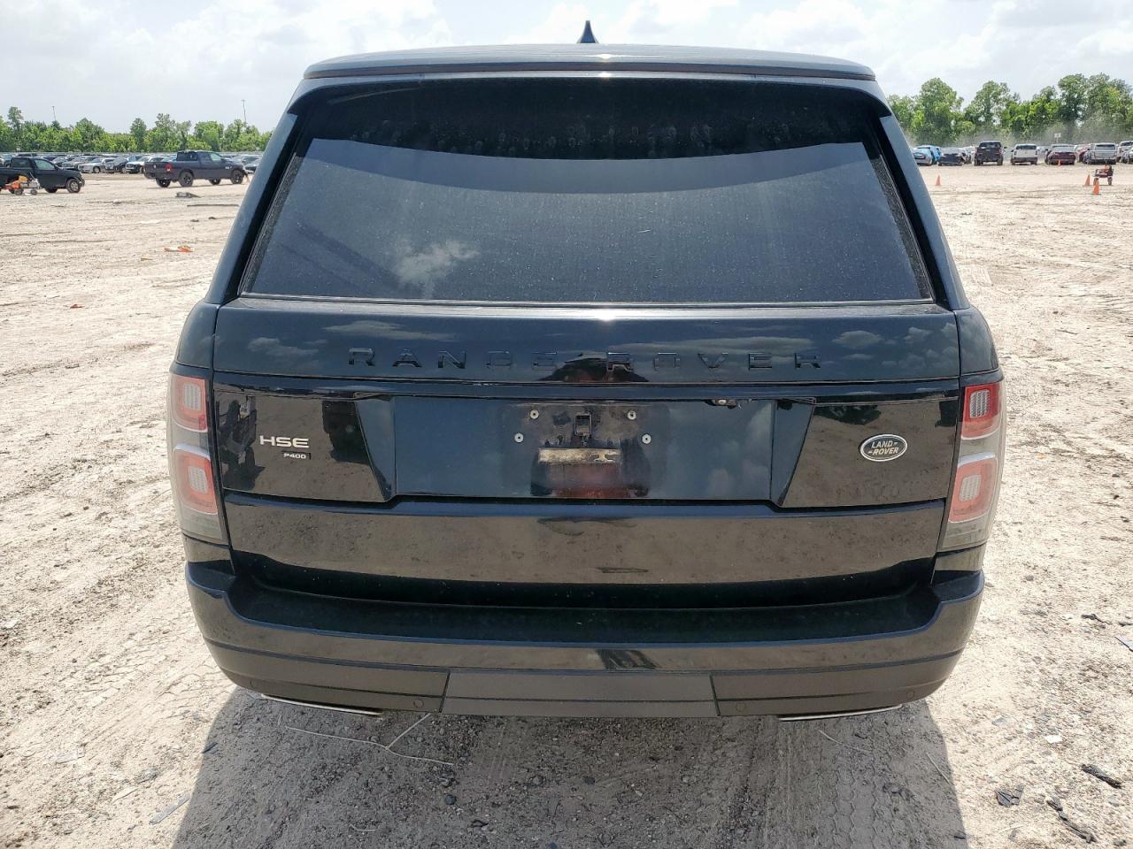 2020 Land Rover Range Rover Hse VIN: SALGS2RUXLA589351 Lot: 63010565