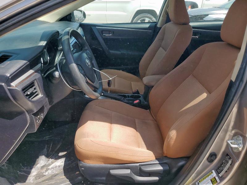  TOYOTA COROLLA 2014 Szary