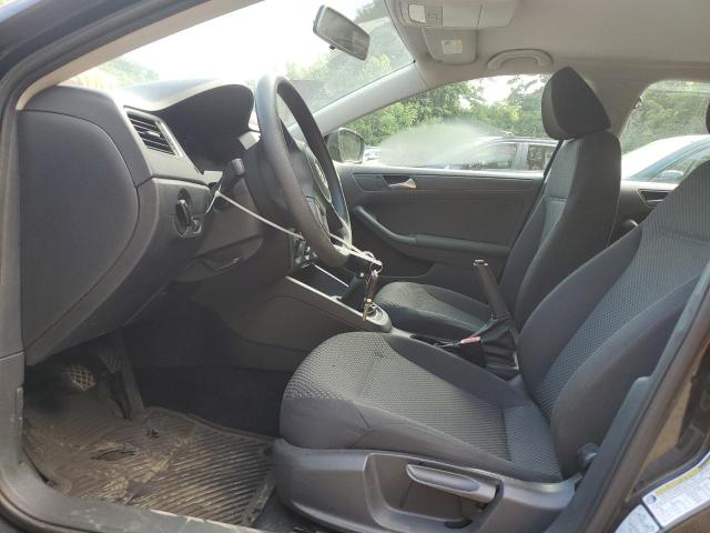  VOLKSWAGEN JETTA 2012 Черный