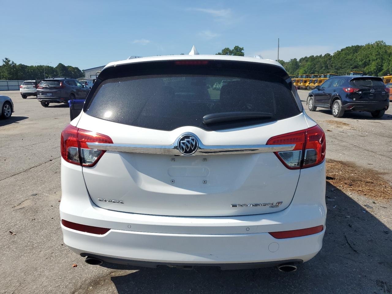 2017 Buick Envision Premium Ii VIN: LRBFXFSX5HD019021 Lot: 65905435