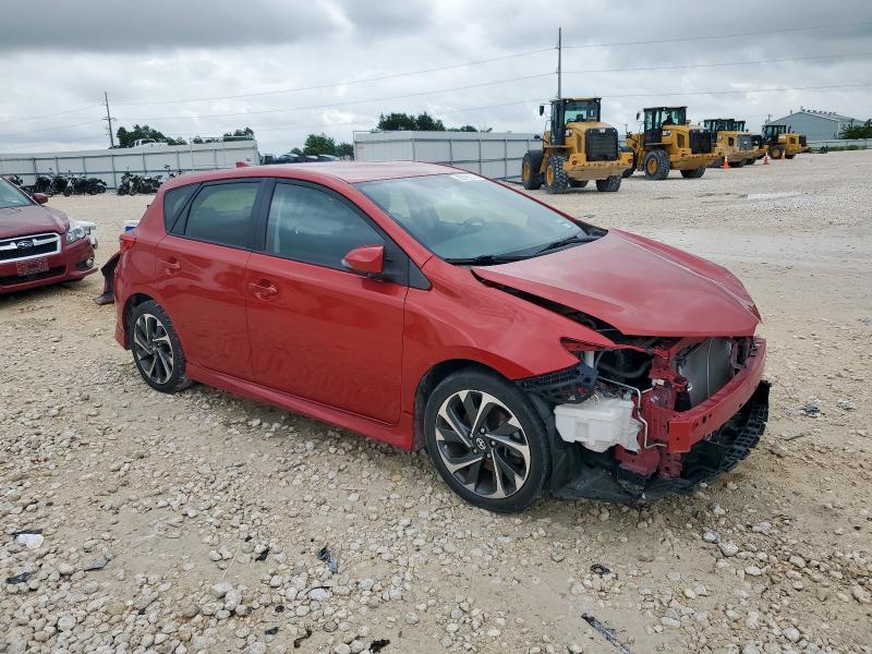  TOYOTA SCION 2016 Czerwony