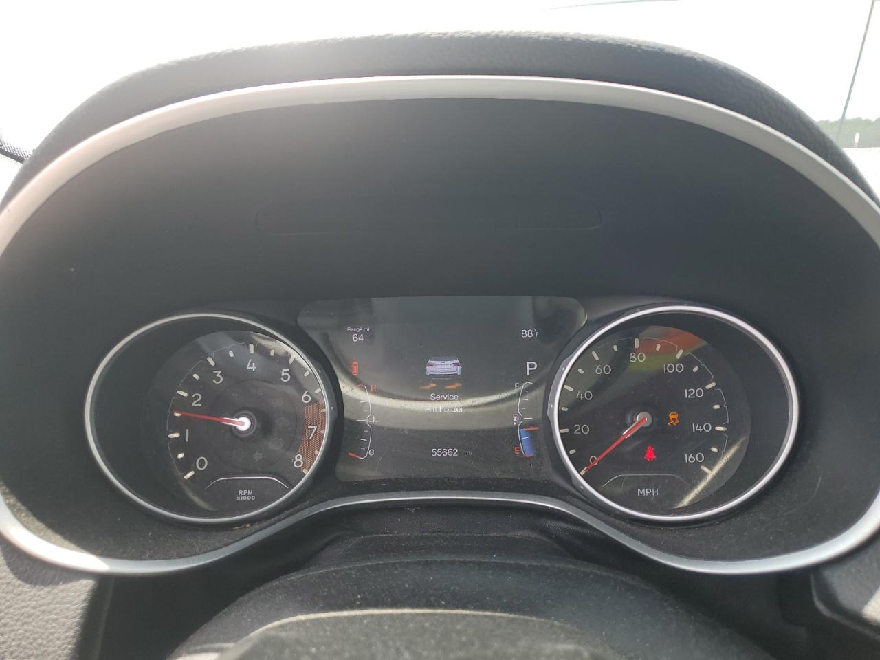 2020 Jeep Compass Latitude VIN: 3C4NJDBBXLT130125 Lot: 64723655