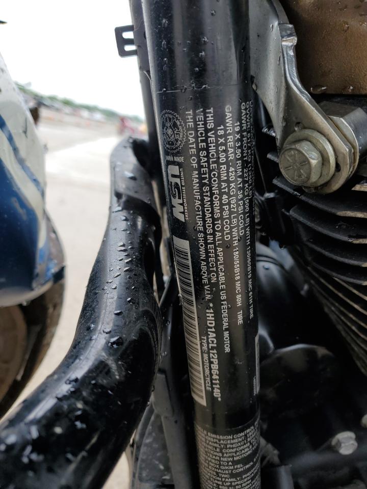 2023 Harley-Davidson Fltrxst VIN: 1HD1ACL12PB641140 Lot: 63802225