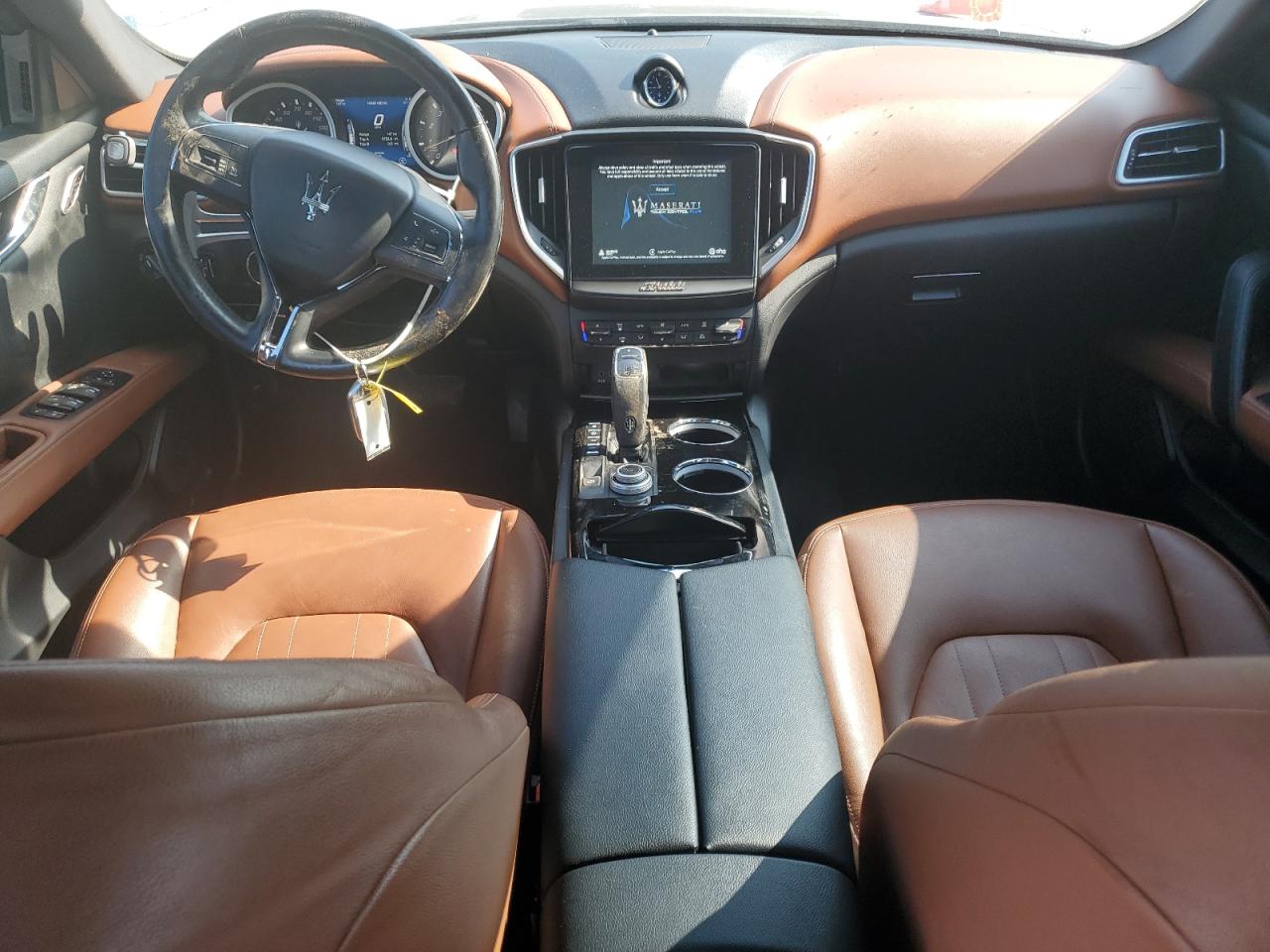 2019 Maserati Ghibli S VIN: ZAM57YTA9K1309916 Lot: 64804205