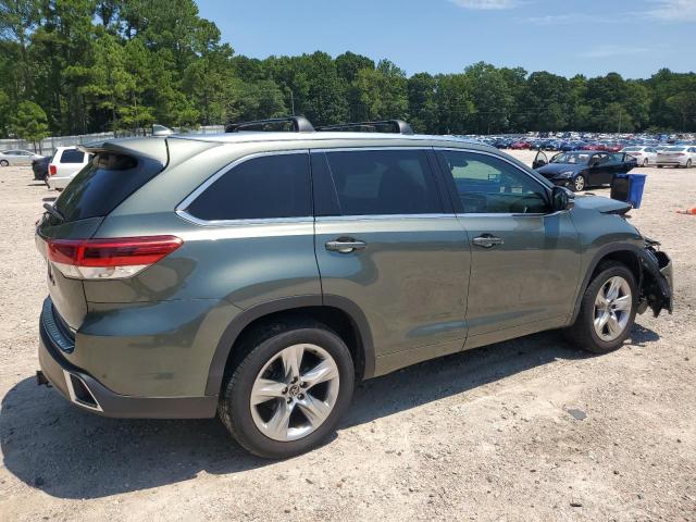  TOYOTA HIGHLANDER 2019 Szary