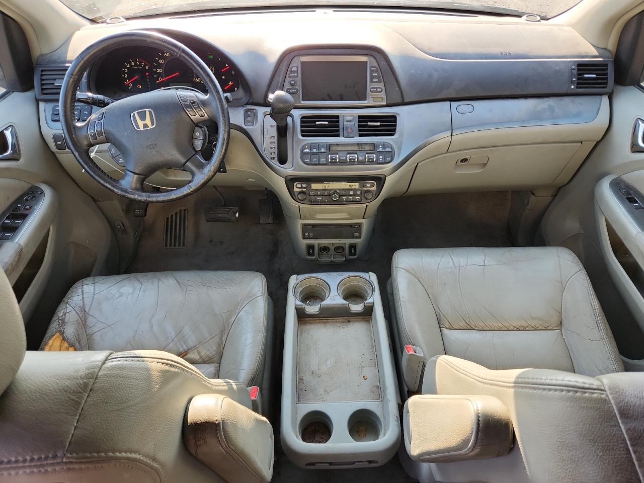 2006 Honda Odyssey Touring VIN: 5FNRL38816B054363 Lot: 64396805