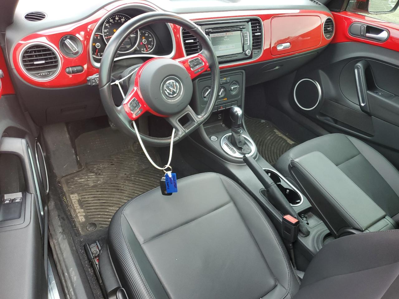 2012 Volkswagen Beetle VIN: 3VWJX7AT1CM654554 Lot: 64645375