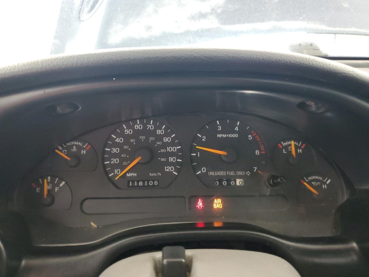 1998 Ford Mustang VIN: 1FAFP4043WF247847 Lot: 64119675