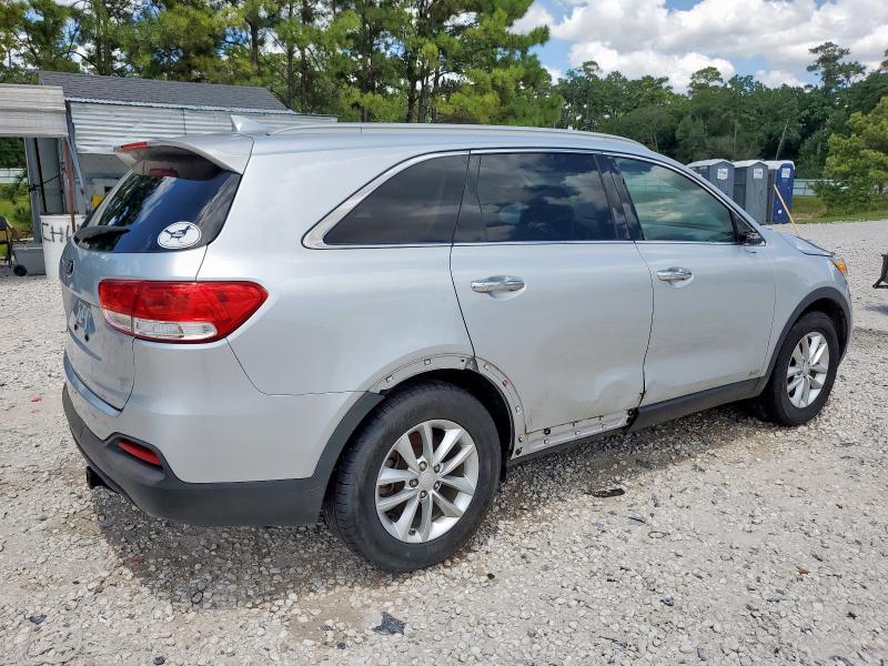  KIA SORENTO 2016 Серебристый