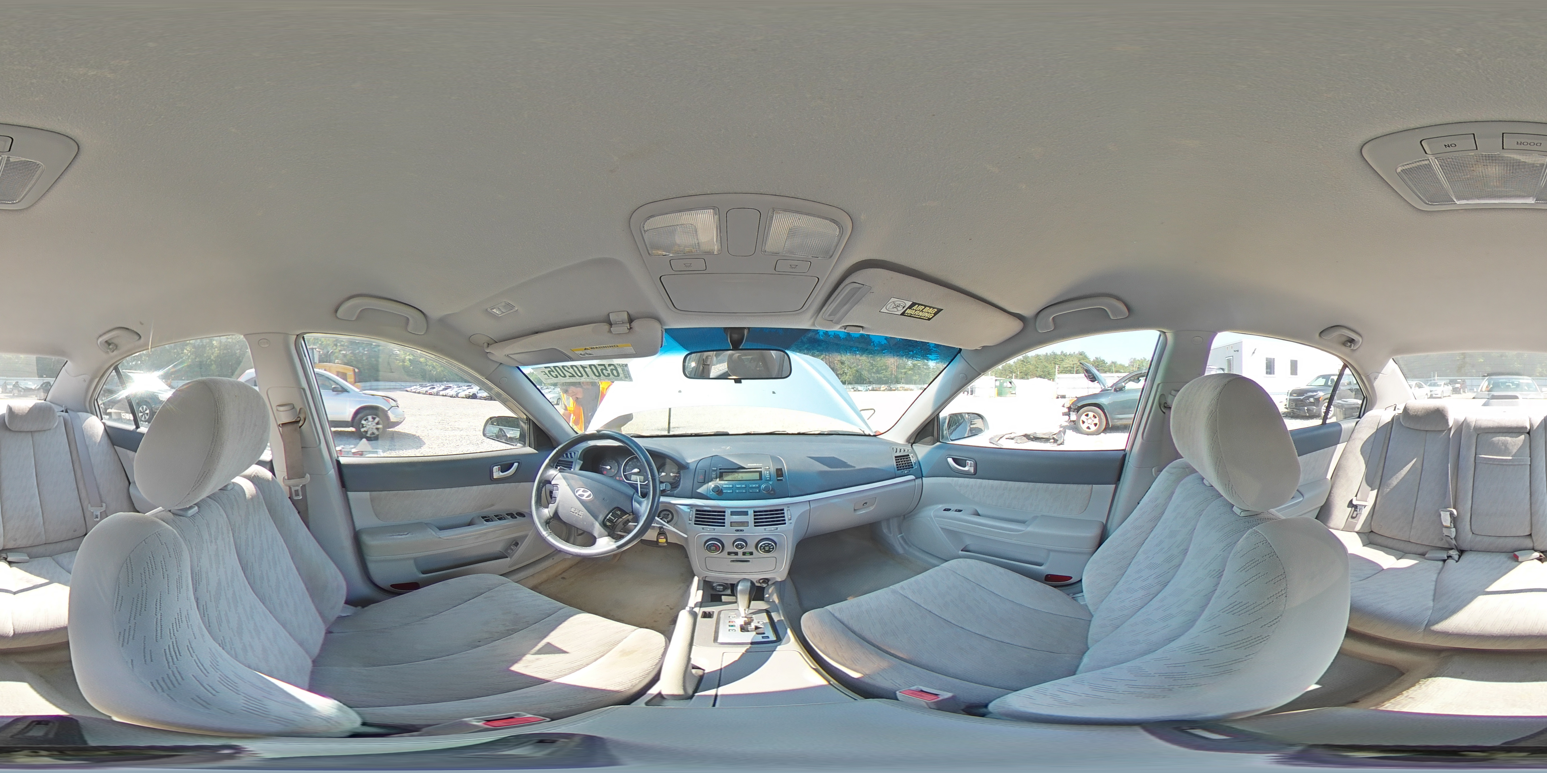 2007 Hyundai Sonata Gls VIN: 5NPET46C37H212071 Lot: 65010205