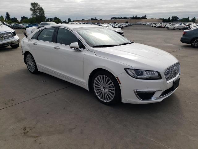 Седаны LINCOLN MKZ 2017 Белый