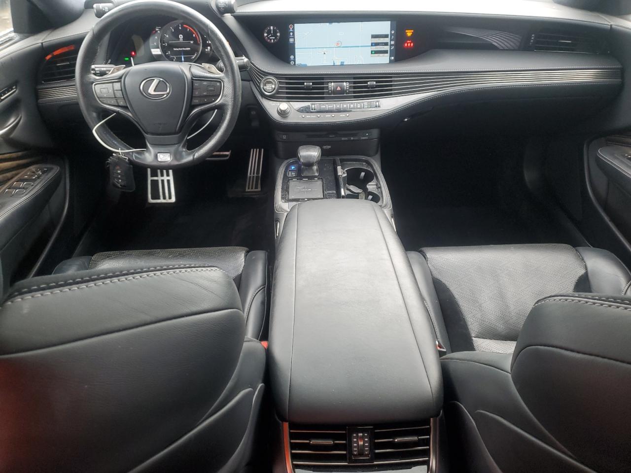 2018 Lexus Ls 500 Base VIN: JTHC51FF0J5000809 Lot: 63794275
