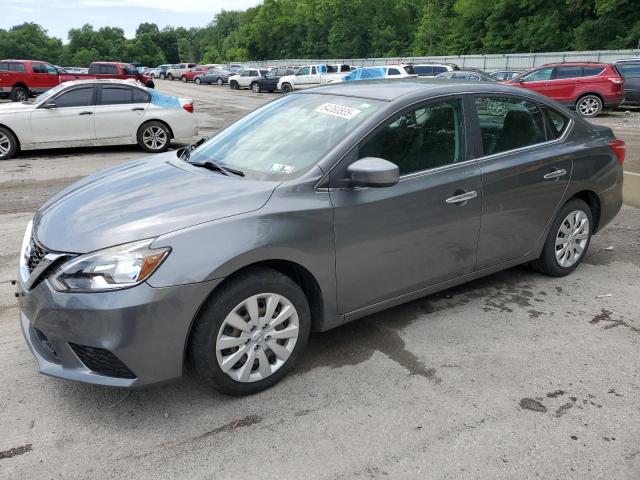  NISSAN SENTRA 2018 Gray
