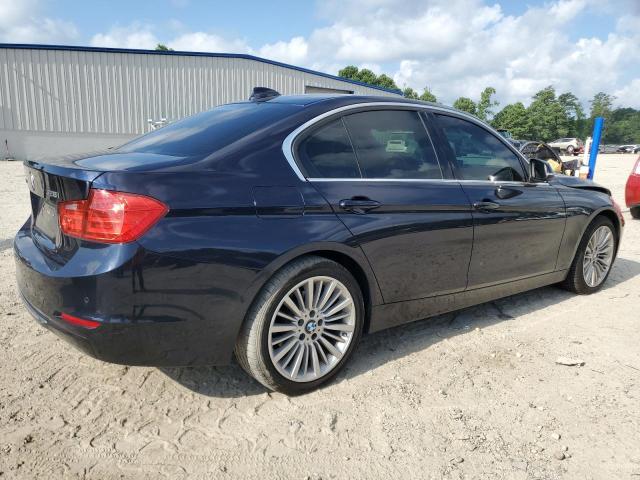  BMW 3 SERIES 2015 Granatowy