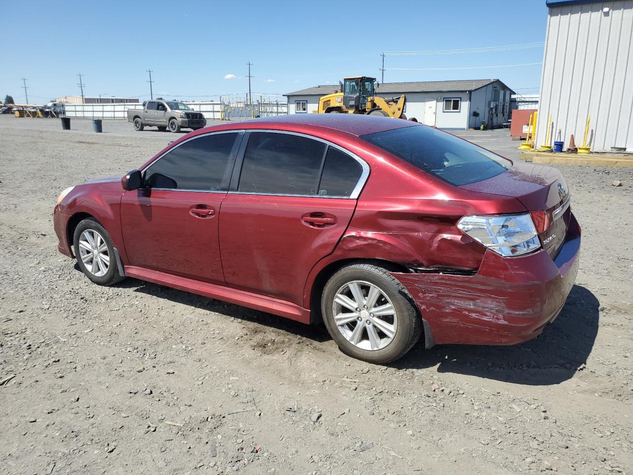 2012 Subaru Legacy 2.5I Premium VIN: 4S3BMBG65C3024249 Lot: 66483925