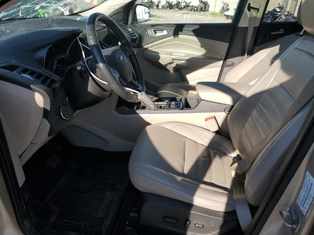  FORD ESCAPE 2018 Золотой