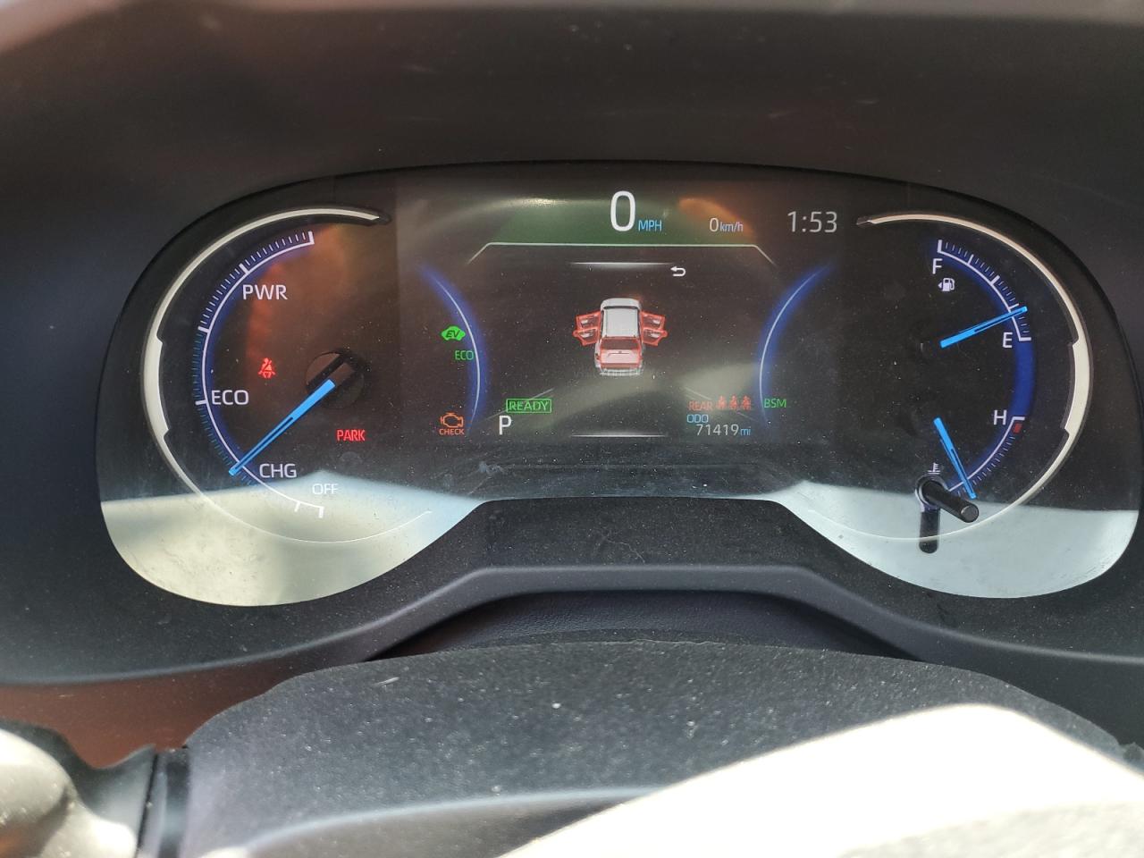 2020 Toyota Rav4 Xse VIN: JTMEWRFV9LJ041950 Lot: 63705365