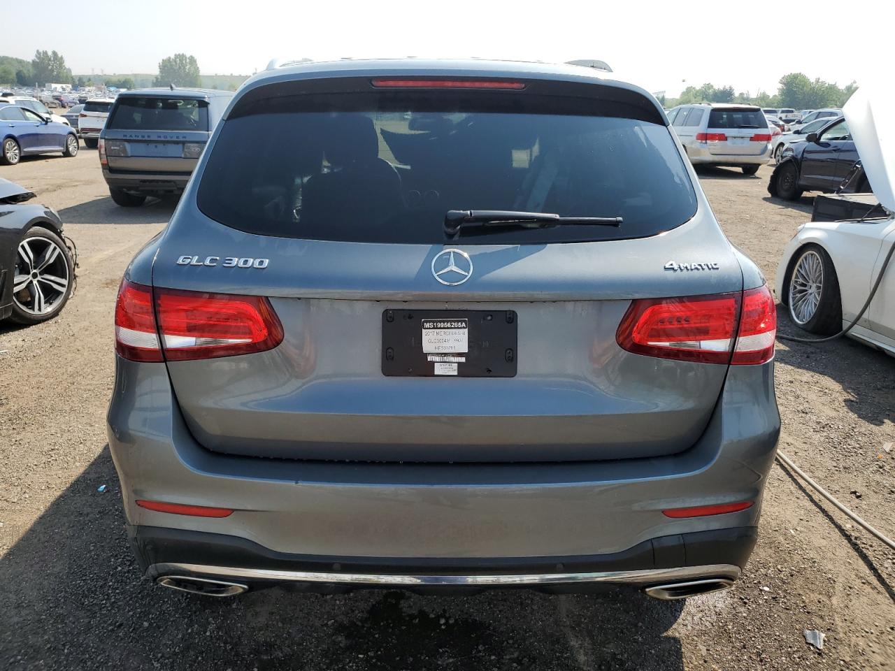 2017 Mercedes-Benz Glc 300 4Matic VIN: WDC0G4KB3HF160281 Lot: 64283385