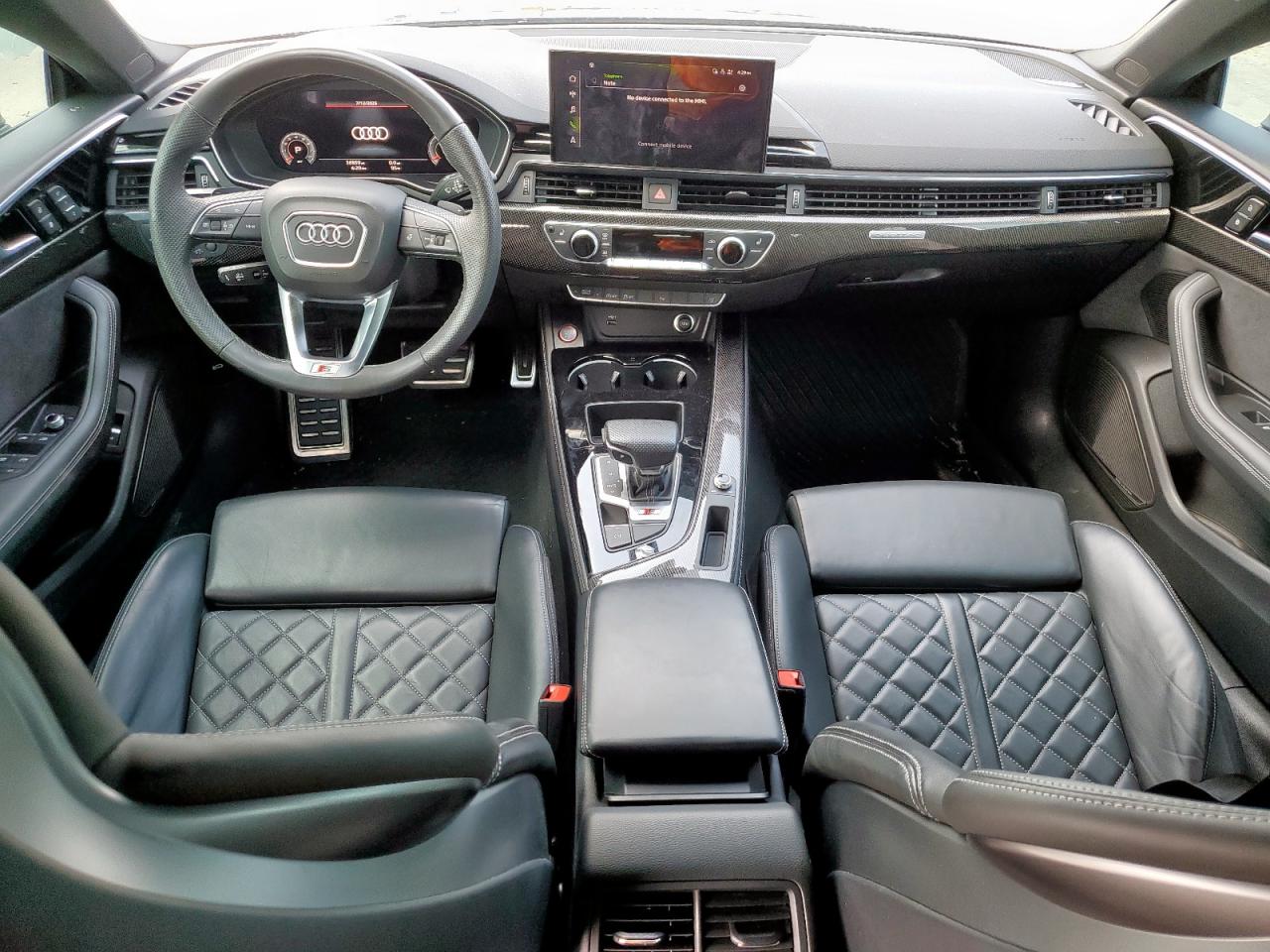 2023 Audi S5 Premium Plus VIN: WAUC4CF56PA038436 Lot: 64550285