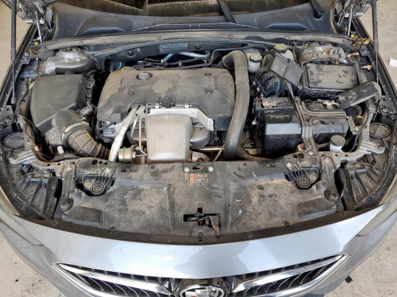 2020 Buick Regal Preferred VIN: W04GL6SX6L1016683 Lot: 64242075