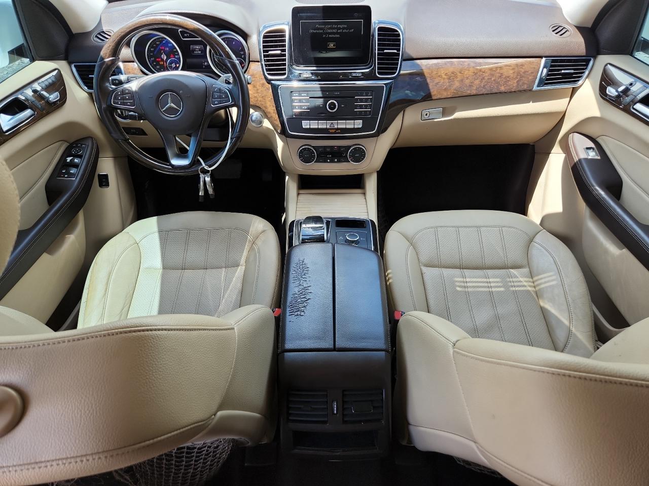 2016 Mercedes-Benz Gle 350 VIN: 4JGDA5JB5GA729784 Lot: 63498835