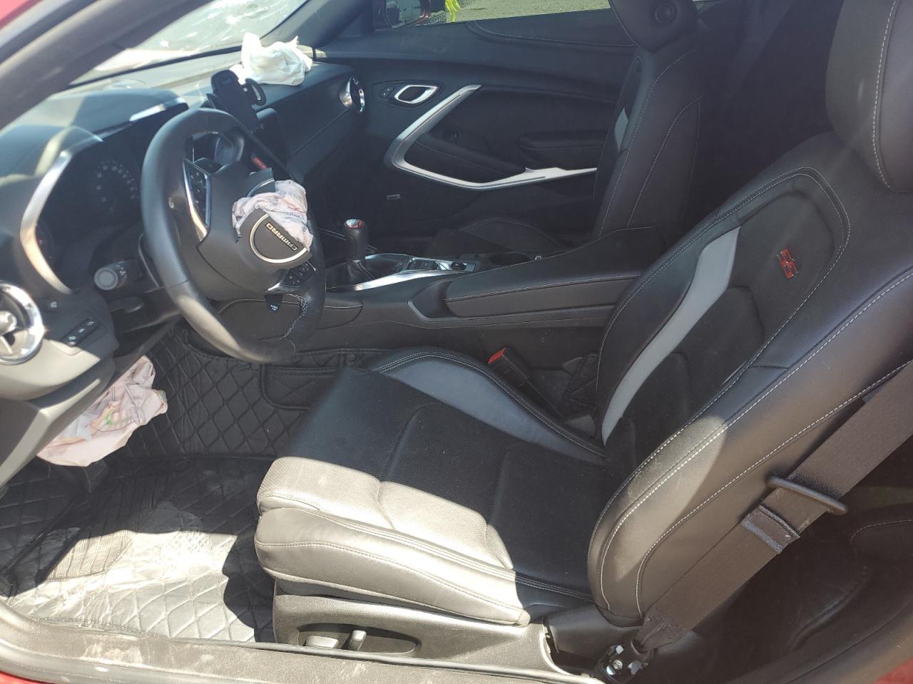 2023 Chevrolet Camaro Ss VIN: 1G1FG1R76P0159524 Lot: 65592075