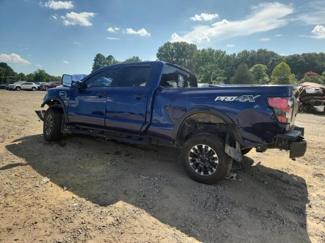  NISSAN TITAN 2024 Синий